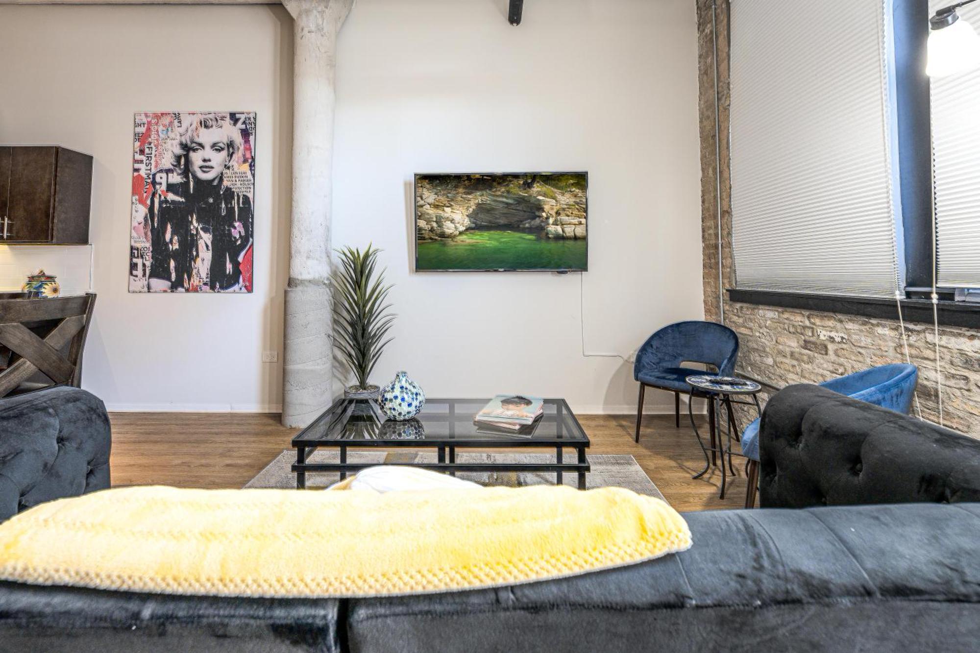 Luxery Stay Chicago - Themed Units! Close To Downtown, Mccormick Place & Wintrust Arena Екстер'єр фото