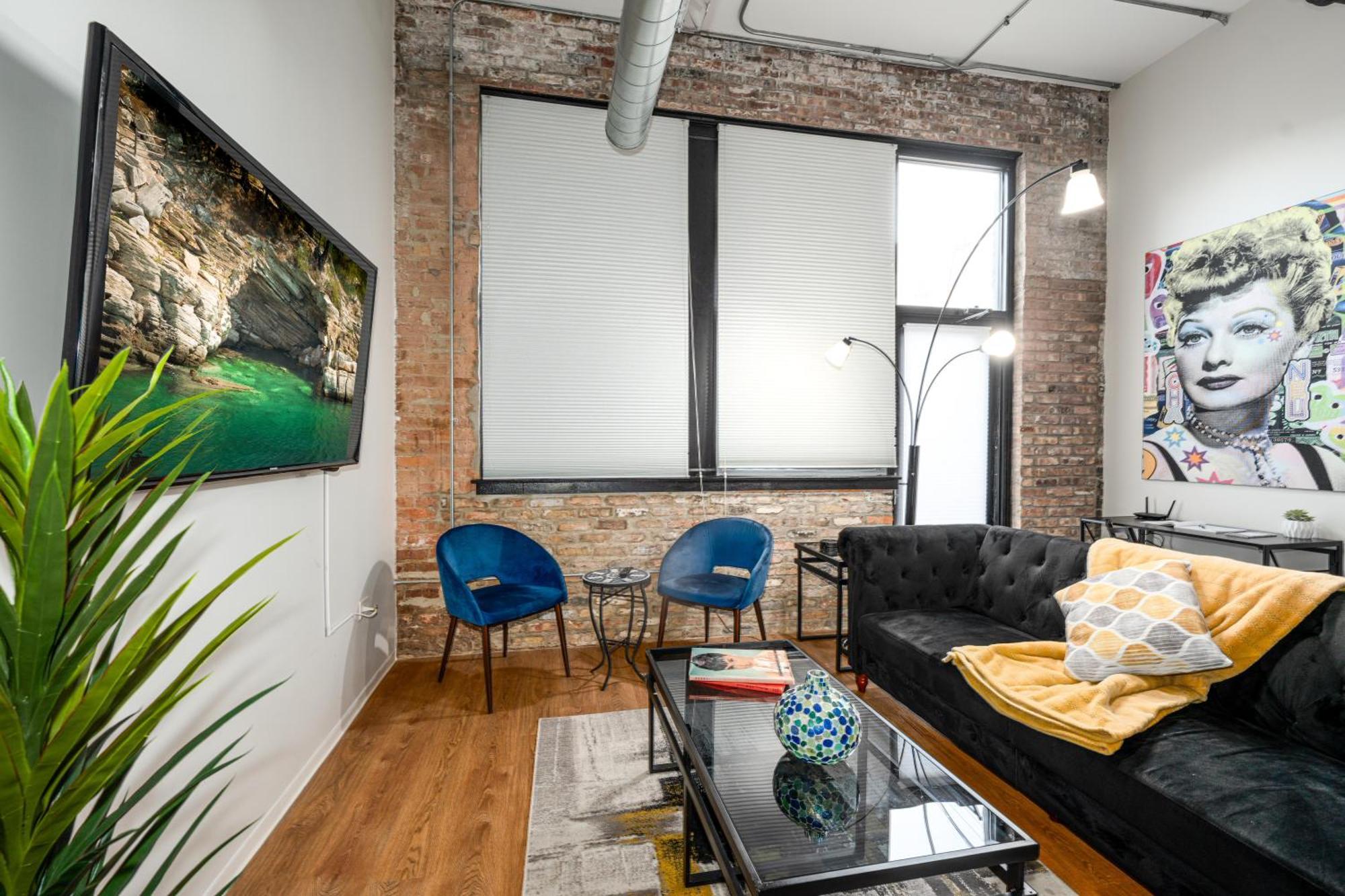Luxery Stay Chicago - Themed Units! Close To Downtown, Mccormick Place & Wintrust Arena Екстер'єр фото
